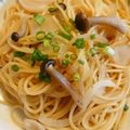azuazu♡'s cooksnap of when they made 和風キノコパスタ.