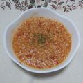 ふかちよ's cooksnap of when they made 簡単！オートミールのトマトチーズリゾット.