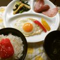 花時計咲いた's cooksnap of when they made お椀で直接♪1杯分だけ作る、わかめスープ.