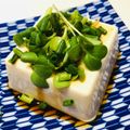 azbjbn's cooksnap of when they made 冷奴のポンズ＆オリーブオイルかけ.
