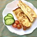 ふたごゆき's cooksnap of when they made 大好き♥食パンでクロックムッシュ風.