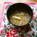 花時計咲いた's cooksnap of when they made 簡単豚汁・ほっとする味・里芋なし.
