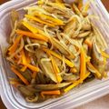 あやママ99's cooksnap of when they made ごぼうと白滝の煮物 食物繊維豊富な常備菜.