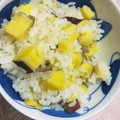 ワンダー☆ボーイ's cooksnap of when they made さつまいもの炊き込みご飯.