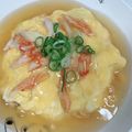 虎徹のママ's cooksnap of when they made 簡単！関西風！あっさり醤油味の天津飯♡.
