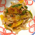 幸-s@ki-'s cooksnap of when they made ♡じゃがいもを使って手軽に！青椒肉絲♡.