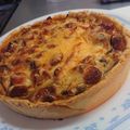 もも✲'s cooksnap of when they made 18㎝ｹｰｷ型で簡単キッシュ☆.