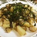 中学生のご飯's cooksnap of when they made ジャガホタの磯辺バター焼き.