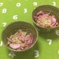おはなすき's cooksnap of when they made 毎日の健康習慣♪納豆に酢たまねぎ.