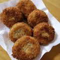 ちーちゃんキッチン's cooksnap of when they made 新じゃがで♪トロトロコロッケ（基本の味）.
