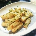 虹色♪︎ちゅーりっぷ's cooksnap of when they made 続☆長芋のステキなポテトフライ♬のり塩味.