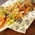 胃袋わっしょい's cooksnap of when they made 居酒屋味ゴーヤとソーセージかき揚げ天ぷら.