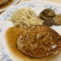 papikun's cooksnap of when they made 元ステーキ職人が本気で考案豆腐ハンバーグ.
