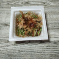 めぐ＊ぴぃ's cooksnap of when they made 毎日の納豆●かつお節＆豆苗添え.