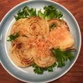 こつゆ514's cooksnap of when they made 玉ねぎの焦がしマヨ醤油焼き.