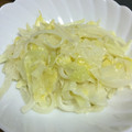 はちみつかなこ's cooksnap of when they made 春キャベツと新玉ねぎのマヨネーズ炒め.