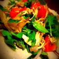 acchany's cooksnap of when they made たっぷりキノコとトマトのマリネ.