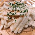 ☆とん吉☆'s cooksnap of when they made 長いもサラダ✿めんたいソース和え.
