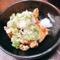 クックA8I0LN☆'s cooksnap of when they made 〜鶏もも肉〜和風ネギ塩から揚げ！.