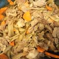 ♡kumako2♡'s cooksnap of when they made ☆母の味☆豚肉とごぼうのしぐれ煮.
