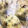 beanssmile's cooksnap of when they made 本格的♪クッキーアンドクリームアイス.