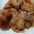 ねこのかあさん's cooksnap of when they made 楽！鶏もものずぼら煮☆.