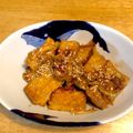 ピーナッツ豆腐's cooksnap of when they made 厚揚げの焼肉のタレ焼き.