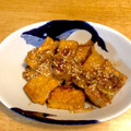 ピーナッツ豆腐's cooksnap of when they made 厚揚げの焼肉のタレ焼き.