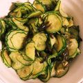 まいまいまいちん's cooksnap of when they made きゅうりと塩昆布のポン酢中華あえ.
