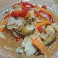 k_i's cooksnap of when they made たっぷり野菜と白身魚の南蛮漬け.