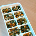 アンバーさん's cooksnap of when they made 離乳食中期 野菜たっぷり納豆とろとろ煮.