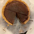ざくらママ's cooksnap of when they made 濃厚チョコプリンタルト.