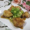 miyuki12's cooksnap of when they made ★簡単♪鶏唐揚げ香味ソースがけ★.