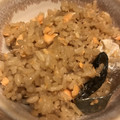 ディナーカレー's cooksnap of when they made 生姜香る☆丸ごと鮭の炊き込みご飯.