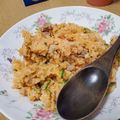 クックY06997☆'s cooksnap of when they made 食欲増す〜〜◎豚キムチ炒飯.