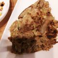 ももpppp's cooksnap of when they made ごぼうとキャベツたっぷりのお好み焼き.