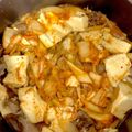 mika3773's cooksnap of when they made キムチ牛肉豆腐.