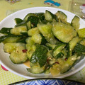 kaaaaawd's cooksnap of when they made 簡単！たたききゅうり♪.