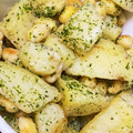 なのかっち's cooksnap of when they made 【学校給食】大豆とポテトの磯辺揚げ.