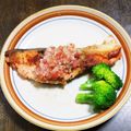 すいとんまる's cooksnap of when they made 夏♪鮭のムニエル・フレッシュトマトソース.