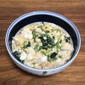 おやっさんX's cooksnap of when they made みつばの卵とじ☆豆腐１丁！.