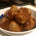 ベジベジーナ's cooksnap of when they made 簡単常備菜!!茹でてヘルシーミートボール.