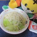 miyuki12's cooksnap of when they made カップそうめん♪.