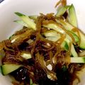 chipst's cooksnap of when they made レモン汁の合わせ酢♪簡単もずく酢.
