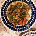 まきシンガポール's cooksnap of when they made 牛肉　ピーマン　玉ねぎの甘辛い炒め物.
