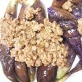 かけだしのフジポン's cooksnap of when they made なすのひき肉味噌乗せ.