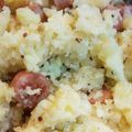 あめちゃん222's cooksnap of when they made 大人味！ウインナーとマスタードのポテサラ.