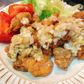平手たな's cooksnap of when they made 〜鶏もも肉〜和風ネギ塩から揚げ！.