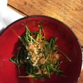 ぴんくすいか's cooksnap of when they made 豆苗♥♡簡単おひたし.