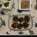 ｙａ－ｙａ－'s cooksnap of when they made ゴーヤの肉詰め❀.